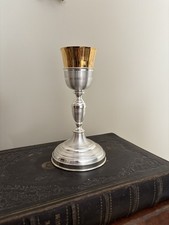 Calice sacerdotale metallo usato  Casapesenna