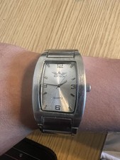 Silver watch softech for sale  BRADFORD