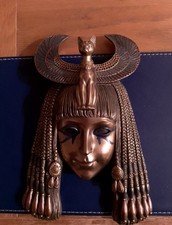 Cleopatra bastet headdress for sale  HOLMFIRTH
