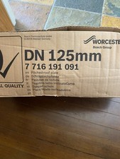 Worcester bosch 125mm for sale  BRISTOL