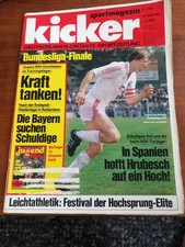 Kicker sportmagazin 1982 gebraucht kaufen  Elsfleth