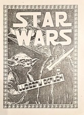 Używany, Rare 1988 STAR WARS Polish Fanzine – Communist Era Sci-Fi – Bootleg Classic na sprzedaż  PL