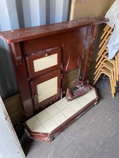 Edwardian enamelled cast for sale  HEANOR