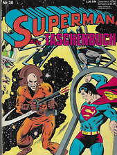 Superman taschenbuch 1981 gebraucht kaufen  Darmstadt