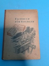 Fachbuch tischler volk gebraucht kaufen  Weißenfels