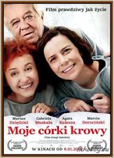 Moje Córki Krowy 2016 Kinga Dębska Polish Promo Flyer Movie Program 0108C na sprzedaż  PL