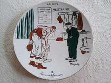 12. condoleances assiette d'occasion  Tannay