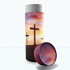 Three crosses cremation for sale  Hoffman Estates