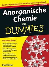 Anorganische chemie dummies gebraucht kaufen  Berlin