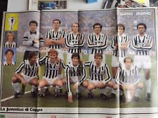 Poster juventus coppa usato  Venezia