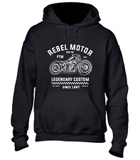Rebel motorbike hoody for sale  MANCHESTER