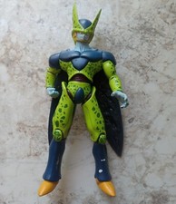 Dragon Ball Z Perfect Cell Irwin DBZ 1999 articulado posável móvel , usado comprar usado  Enviando para Brazil