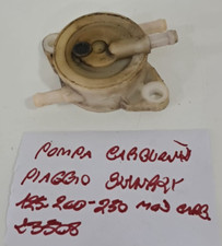 Pompa carburante piaggio usato  Giugliano in Campania