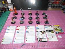 Nov marvel heroclix for sale  ALDEBURGH