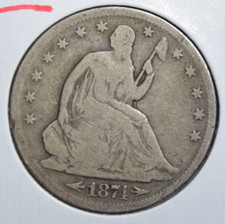 1874 seated liberty for sale  Largo