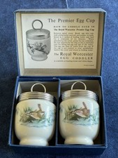 Royal worcester pair for sale  LIPHOOK