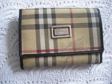 Authentic burberry purse for sale  SHREWSBURY