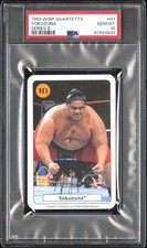 Yokozuna rookie 1993 for sale  Overland Park