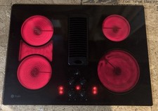 Electric downdraft glass for sale  Jonestown