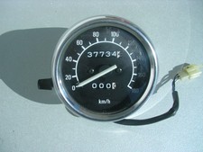 Tachometer chrombecher speedom gebraucht kaufen  Chamerau