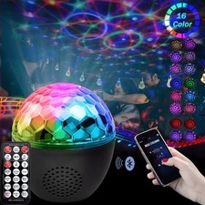 Led rgb discokugel gebraucht kaufen Led rgb discokugel gebraucht kaufen  Aspisheim, Grolsheim