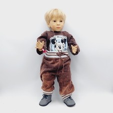 Götz künstlerpuppe junge gebraucht kaufen  Hannover