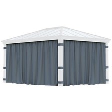 Gazebo curtains canopia for sale  BIRMINGHAM