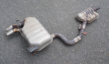 1k0120ac endschalldämpfer aud gebraucht kaufen  Weiding