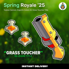 Usado, Brawlhalla: Spring Royale '25 (Canhão Toybox, Título, Cores Esports v5) comprar usado  Enviando para Brazil
