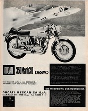 Pubblicita 1969 ducati usato  Biella