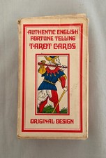 CARTÕES DE TARÔ VINTAGE DOS ANOS 70 – AUTÊNTICO Deck RIGEL com Instruções Muito Bom Estado L@@K! comprar usado  Enviando para Brazil