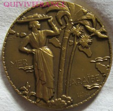 Med13830 medaille paquebot d'occasion  Le Beausset