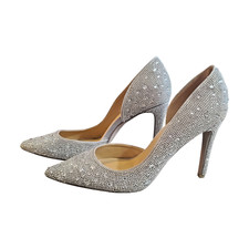 Elegant silver glitter for sale  Bowling Green