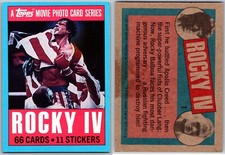 1985 topps rocky for sale  Antioch