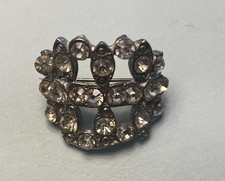 Antique clear rhinestone for sale  Beavercreek