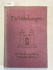 Nibelungen . gebraucht kaufen  Delitzsch