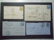 Marcophilie lot lettres d'occasion  France