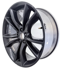 DODGE CHARGER DODGE CHALLENGE 20" OEM 2015-2019 ARO DE RODA PRETO BRILHANTE 2545 2563, usado comprar usado  Enviando para Brazil