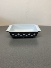Pyrex vintage snowflake for sale  HEREFORD