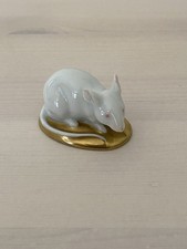 Porzellanfigur maus karl gebraucht kaufen  Bochum