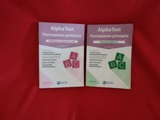 alpha test formazione usato alpha test formazione usato Italia