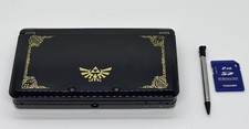 Console Nintendo 3DS Zelda edição de 25º aniversário com cartão de memória Stylus Japão #64, usado comprar usado  Enviando para Brazil