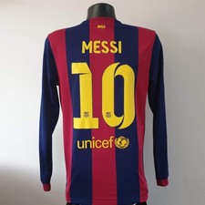 Camisa MESSI 10 Barcelona - Média - 2014/2015 - Nike Jersey Home Barca, usado comprar usado  Enviando para Brazil