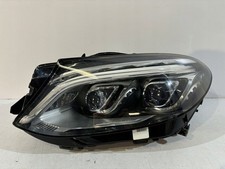Frontscheinwerfer mercedes ben gebraucht kaufen  Hamburg