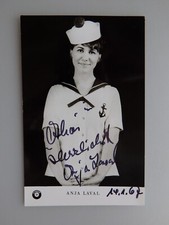 Autogramm anja laval gebraucht kaufen  Deutschland