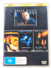 DVD Armageddon/ Unbreakable/ The Sixth Sense - Coleção Bruce Willis comprar usado  Enviando para Brazil
