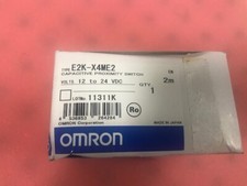 INTERRUPTOR DE PROXIMIDADE CAPACITIVO OMRON, P/N E2K-X4ME2, 12 A 24 VDC, NOVO NA CAIXA comprar usado  Enviando para Brazil
