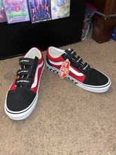 Old Skool Vans OTW Strapped Racing vermelho comprar usado  Enviando para Brazil