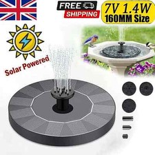 Solar fountain water for sale  WARRINGTON