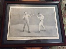 Boxing jame jeffries for sale  Pacifica